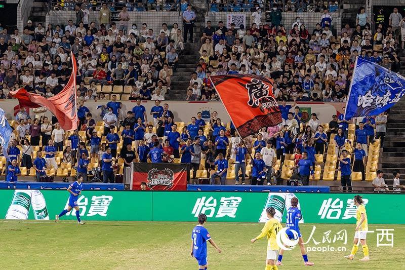 2026女超开幕 揭幕战广西平果呗侬2:2战平四川女足