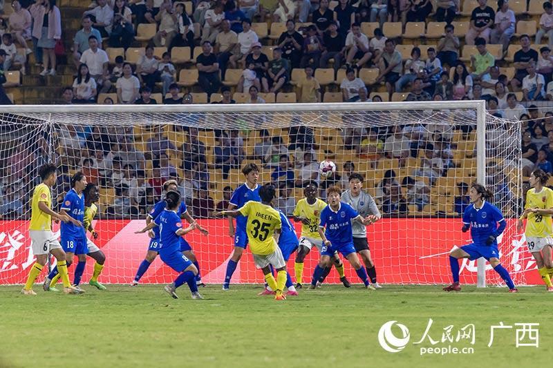 2026女超开幕 揭幕战广西平果呗侬2:2战平四川女足