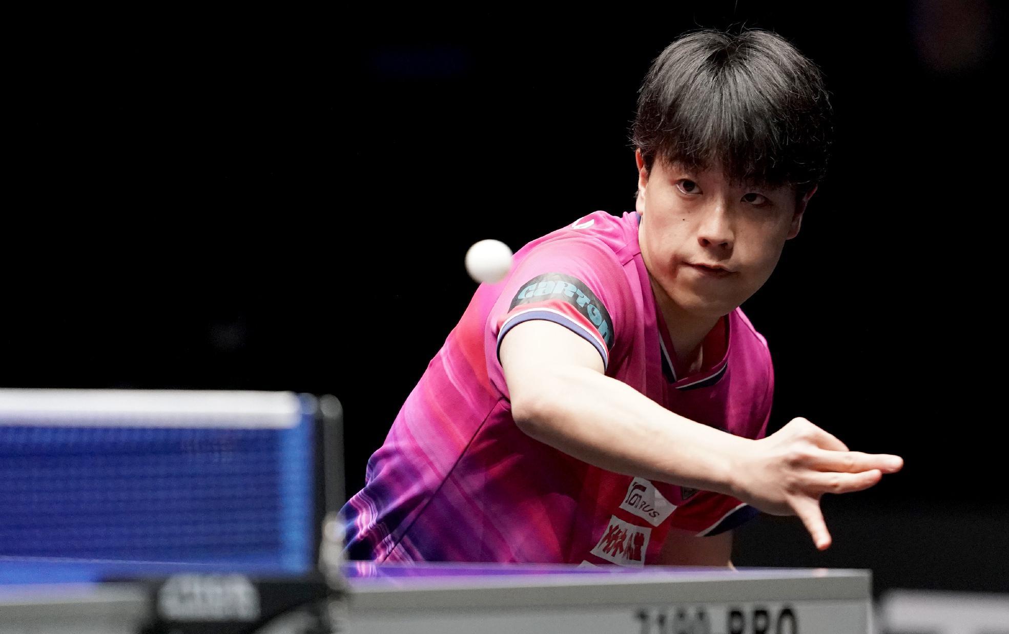 bti体育app下载-3-1淘汰日乒主将！国乒19岁1米86新星进四强：追赶王楚钦林诗栋？