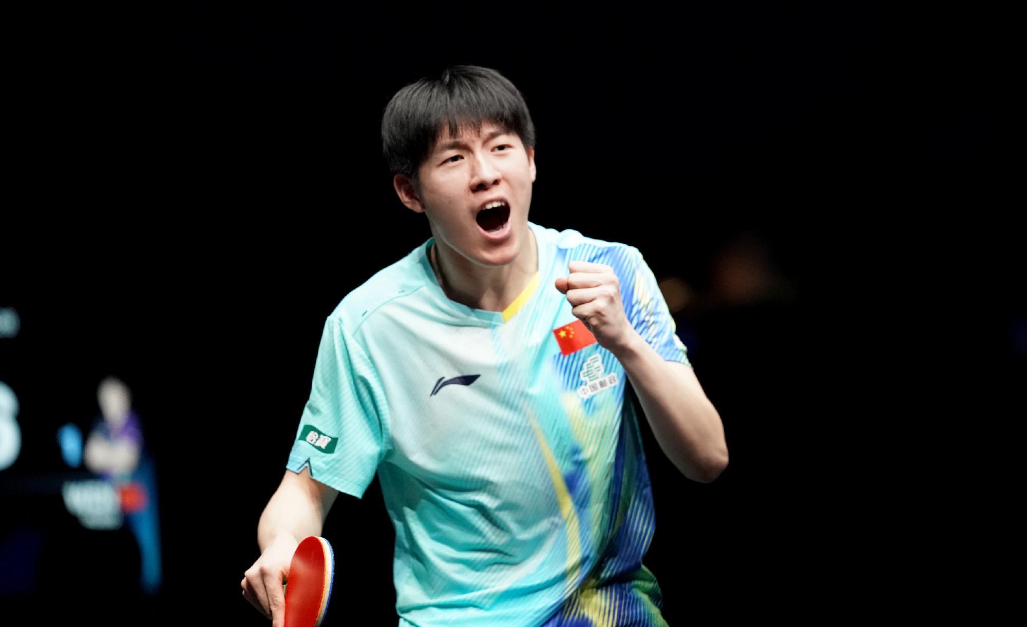 bti体育app下载-3-1淘汰日乒主将！国乒19岁1米86新星进四强：追赶王楚钦林诗栋？
