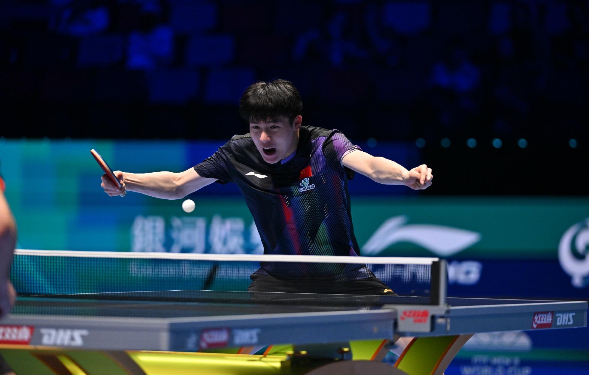 bti体育app下载-3-1淘汰日乒主将！国乒19岁1米86新星进四强：追赶王楚钦林诗栋？