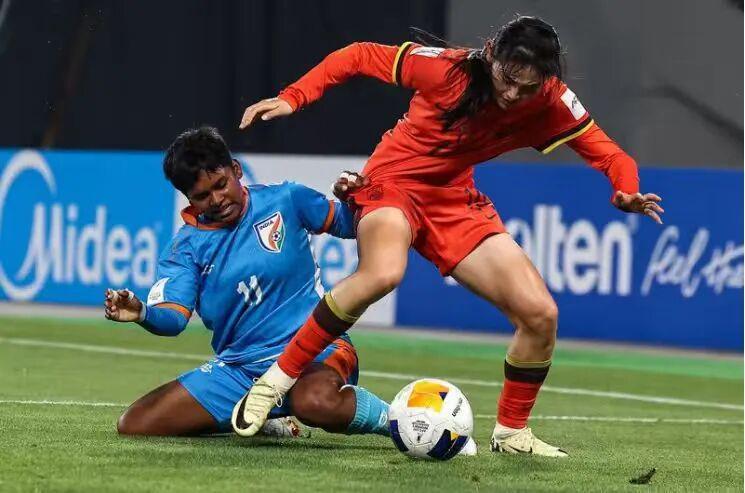 bti体育登录入口-U17女足，踢进世界杯！